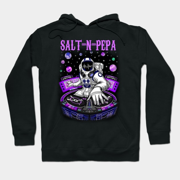 SALT-N-PEPA RAPPER Hoodie by Tronjoannn-maha asyik 